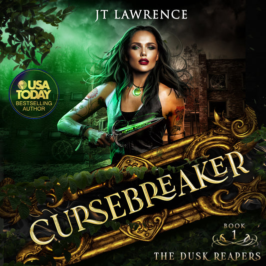 Cursebreaker Book 1: The Dusk Reapers (audiobook)