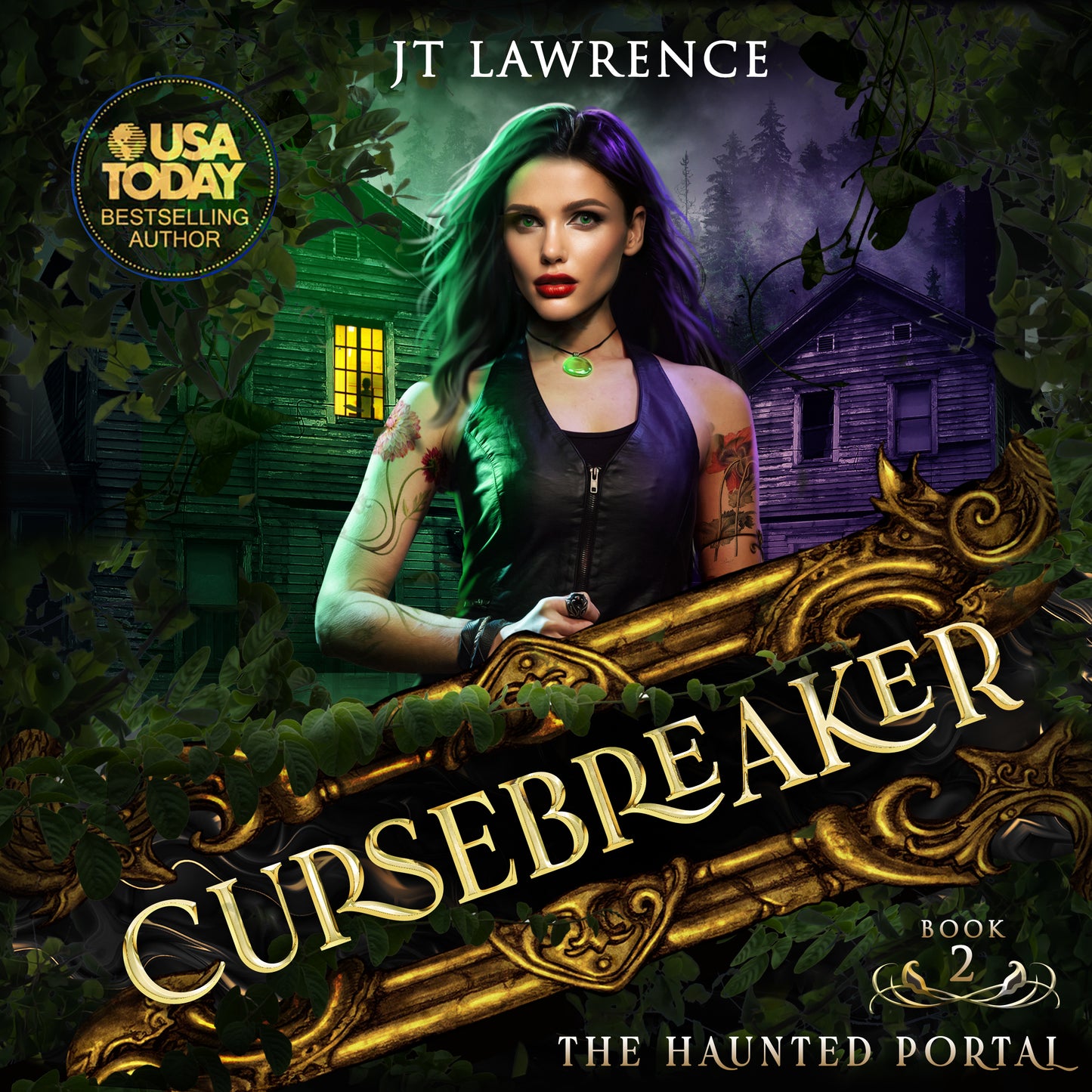 Cursebreaker book 2: The Haunted Portal (audiobook)