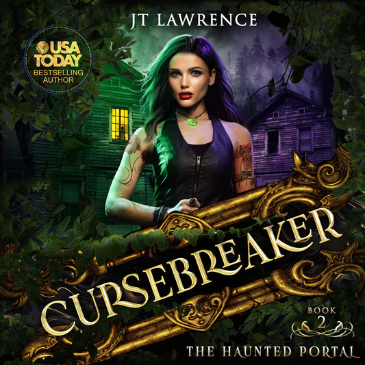 Cursebreaker book 2: The Haunted Portal (audiobook)