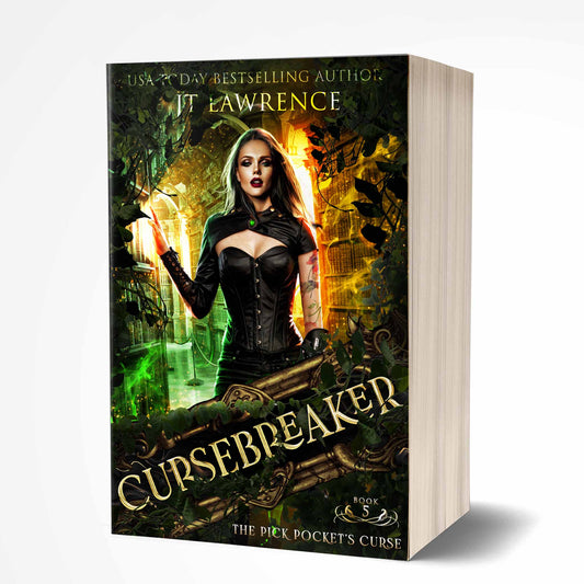 Cursebreaker book 5 cover