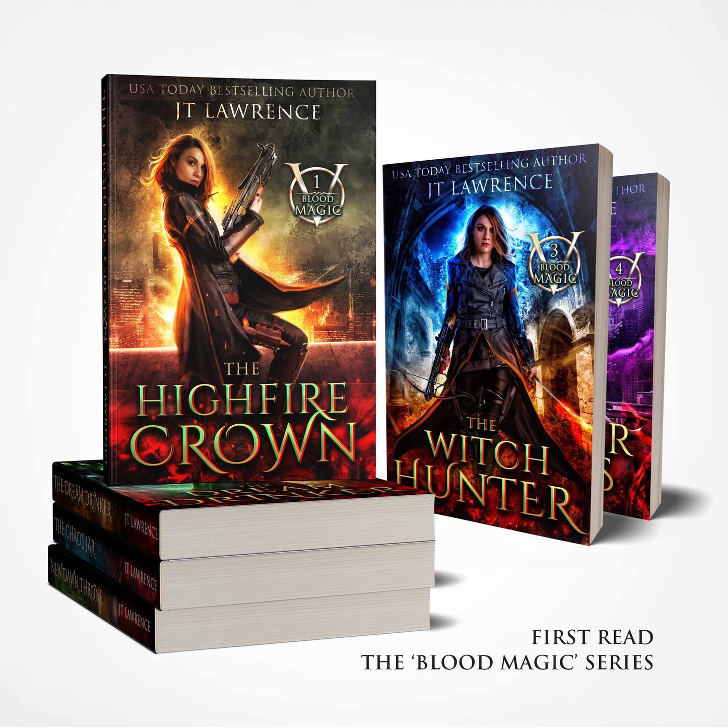 first series Blood Magic