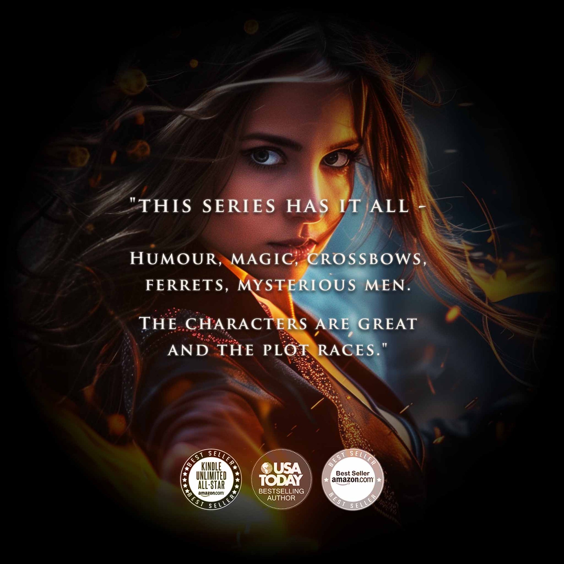 praise for the Blood Magic series