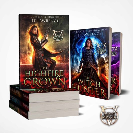 the series book covers